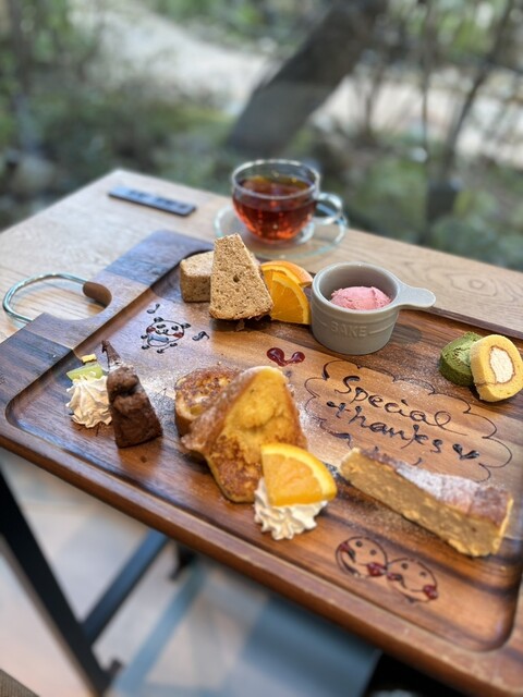 家カフェ＋Garden （イエカフェプラスガーデン） - 粟津/カフェ | 食べログ