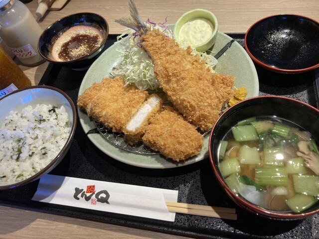 とんかつ とんQ 成田ニュータウン店 （とんきゅう） - 公津の杜