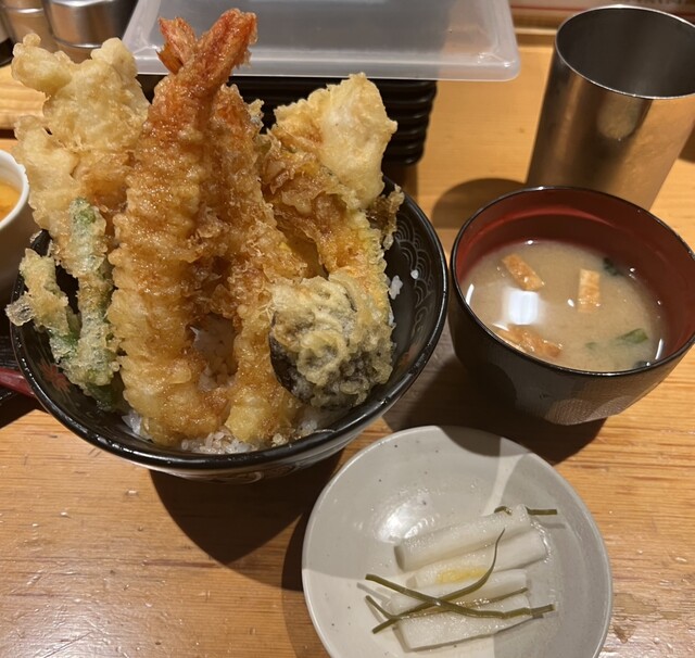天丼屋K 天丼専門 銀座いつき - 有楽町/天丼 | 食べログ