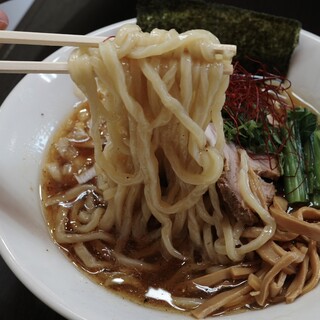 自家製手打ち麺 禿_1
