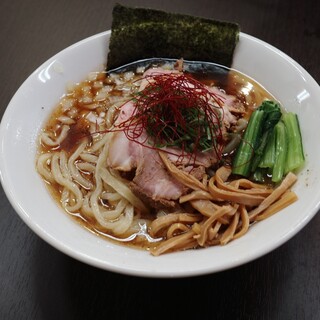 自家製手打ち麺 禿_0