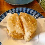 にしだ場 - 大根唐揚げ