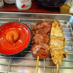 にしだ場 - はつ、シロ