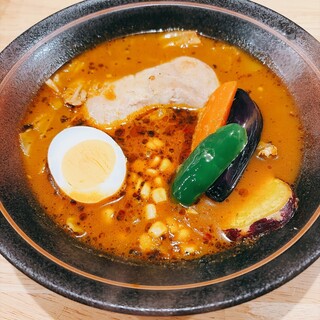 Soup Curry 笑くぼ_0