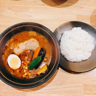 Soup Curry 笑くぼ_1