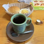 コメダ珈琲店 - 料理写真:アメリカンとモーニング