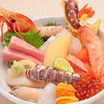 Sushi Den - 旬彩おまかせちらし　5200円