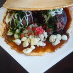 銀座 たこ専 - 手軽に食べられると好評の「たこせん」もお一つどうぞ♪