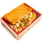 ライフ セントラルスクエア - 料理写真:健美銀鮭ハラミたっぷり漁師めし