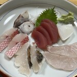 美ちゅら - 刺身定食 1,800円