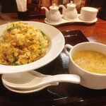 中華旬彩 西尾 - チャーシューチャーハン¥1,320