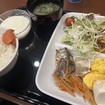 東横INN - 料理写真: