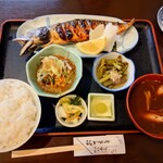 味の店 いわし - 金華鯖焼き定食