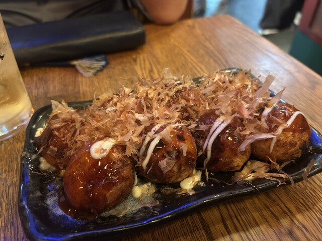 TAKOTAKO KING Sankyubashi ten - Nagahoribashi/Takoyaki (Octopus