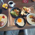 休暇村 - 料理写真:朝食ビュッフェ