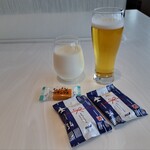ANAラウンジ - ドリンク写真: