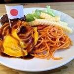 喫茶店 ピノキオ - 料理写真:ピノキオプレート