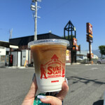 すき家 - ドリンク写真:カフェラテ?カフェオレ?