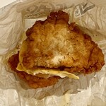 ケンタッキーフライドチキン - 料理写真:ダブルダウンフィレ