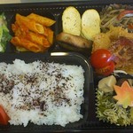 味処あきよし - お弁当\950（ご予算・ご要望賜ります）使い捨て容器