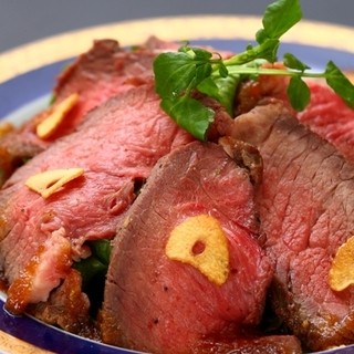 自家製ローストビーフ