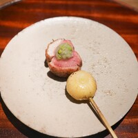 炭焼 TORI8 - 愛知鴨、ペコロス、実山椒タレ
