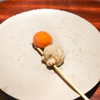 炭焼 TORI8 - ちょうちんと卵管ソーセージ