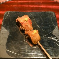 炭焼 TORI8 - せせり、首皮巻き