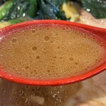 横浜家系ラーメン 本多家 - スープリフト