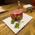 熟成和牛ステーキグリルド エイジング・ビーフ - 