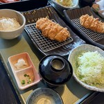 やはらかとんかつ綾 - 料理写真: