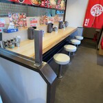 横浜家系ラーメン 本多家 - 店内