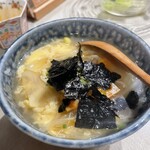 慶州館 - クッパ