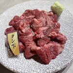 慶州館 - タン下