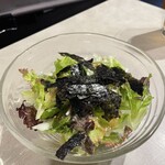 慶州館 - グリーンサラダ