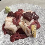 慶州館 - 厳選ホルモン特盛り（200g）