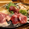 鳥いってつ - 鶏刺し　５種