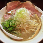 縁乃助商店 - 味玉ラーメン、とろっと♩