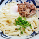 讃岐うどん みやの家 - ぶっかけうどん温１.５盛