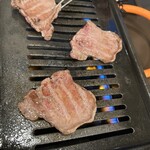焼肉 三ツ星 - 塩たん