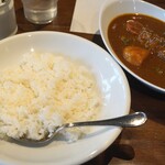 カレー屋ばんび - セレブカレー　1,600円