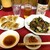 東海楼 - 料理写真:餃子とレバニラ炒め