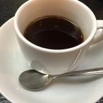 上海亭 赤坂店 - コーヒーが付きます。