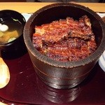 まるや本店 天白本店 - 上ひつまぶし