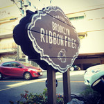 BROOKLYN RIBBON FRIES - 看板