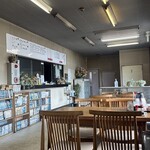 新正食堂 - 店内