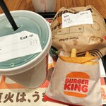 バーガーキング - ドリンク写真:
