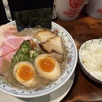麺や庄の - 