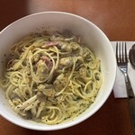 パスタ - 料理写真:アサリのペペロンチーノ1250円