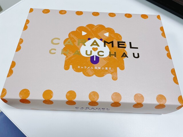 take out】CARAMEL CHAUCHAU』by ohkun : おみやげ街道 アルデ新大阪店